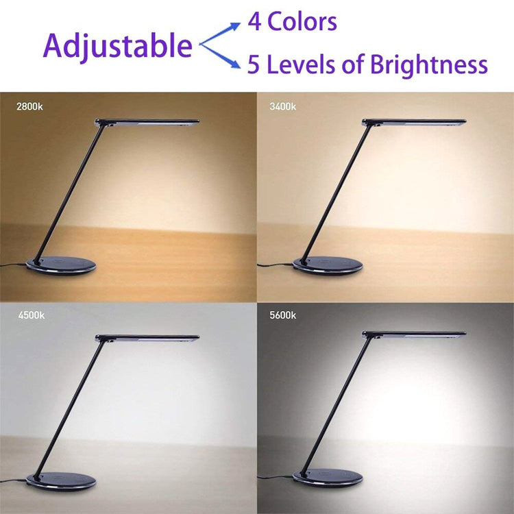 LED desk lamp with wireless charging function - My Store