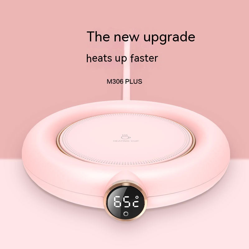 Smart Coffee Warmer Coaster – Home Thermostatic Beverage Heater - My Store