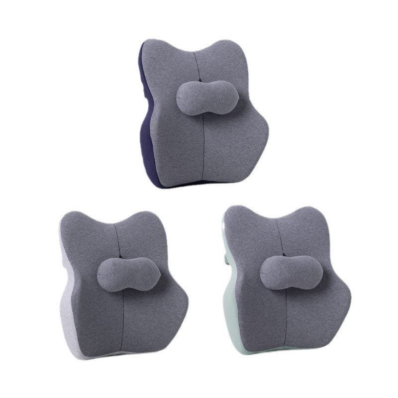 Lumbar Support Pillow Seat Back Waist Pillow Lumbar Support - My Store