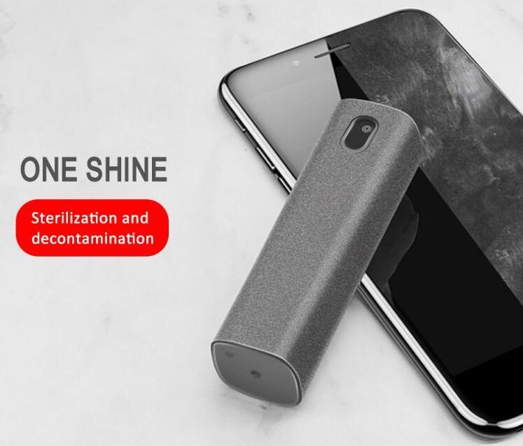 2 In 1 Phone Computer Screen Cleaner Kit For Screen Dust Removal Microfiber Cloth Set - My Store