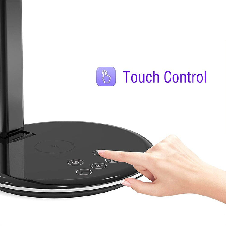 LED desk lamp with wireless charging function - My Store