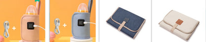 Portable Milk Bottle Warmer | Outdoor Baby Bottle Heater - My Store