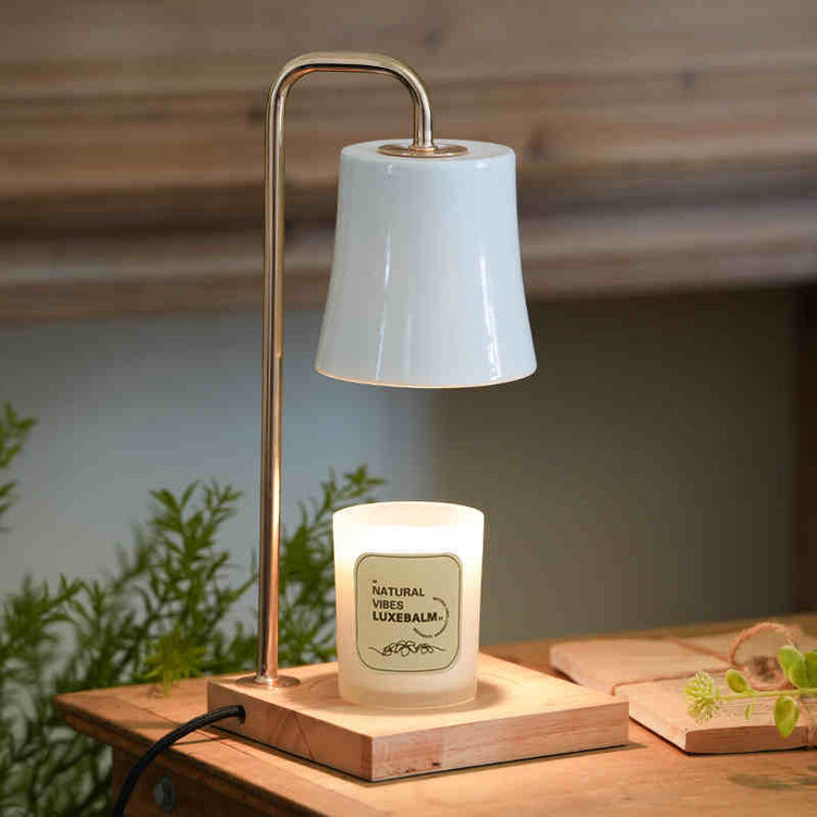 Timing Small Night Lamp Wax Melting Lamp Decorative Table Lamp - My Store