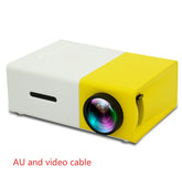 Portable Projector 3D Hd Led Home Theater Cinema HDMI-compatible Usb Audio Projector Yg300 Mini Projector - My Store
