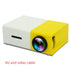 Portable Projector 3D Hd Led Home Theater Cinema HDMI-compatible Usb Audio Projector Yg300 Mini Projector - My Store