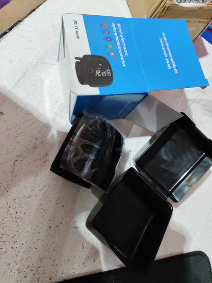 Wrist Sphygmomanometer Rechargeable Household Electronics - My Store