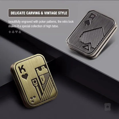 Fidget Toys Adults, EDC Metal Fidget Slider - My Store