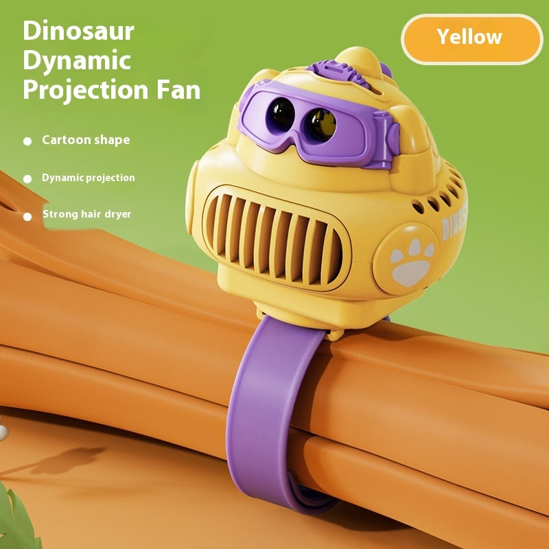 Rechargeable Cartoon Handheld Mini Little Fan - My Store