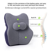 Lumbar Support Pillow Seat Back Waist Pillow Lumbar Support - My Store