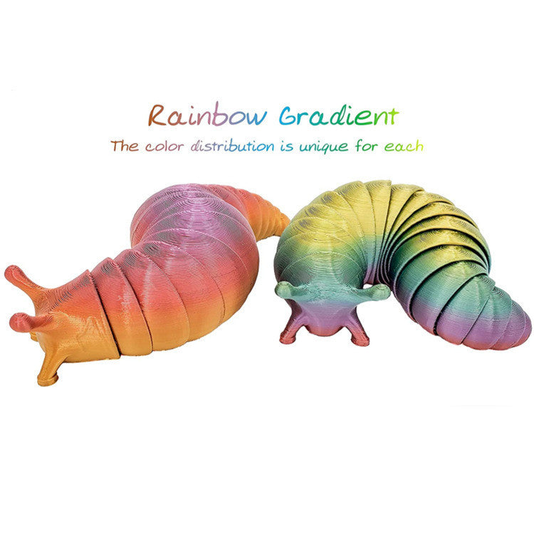 Decompression Fidget Puzzle Simulation Slug - My Store