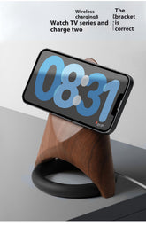 Creative Magsafe Magnetic Desktop Rack Wireless Charger - My Store