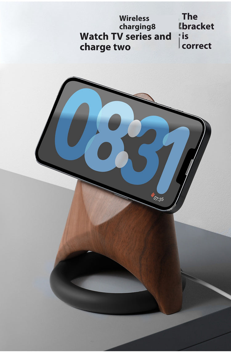 Creative Magsafe Magnetic Desktop Rack Wireless Charger - My Store