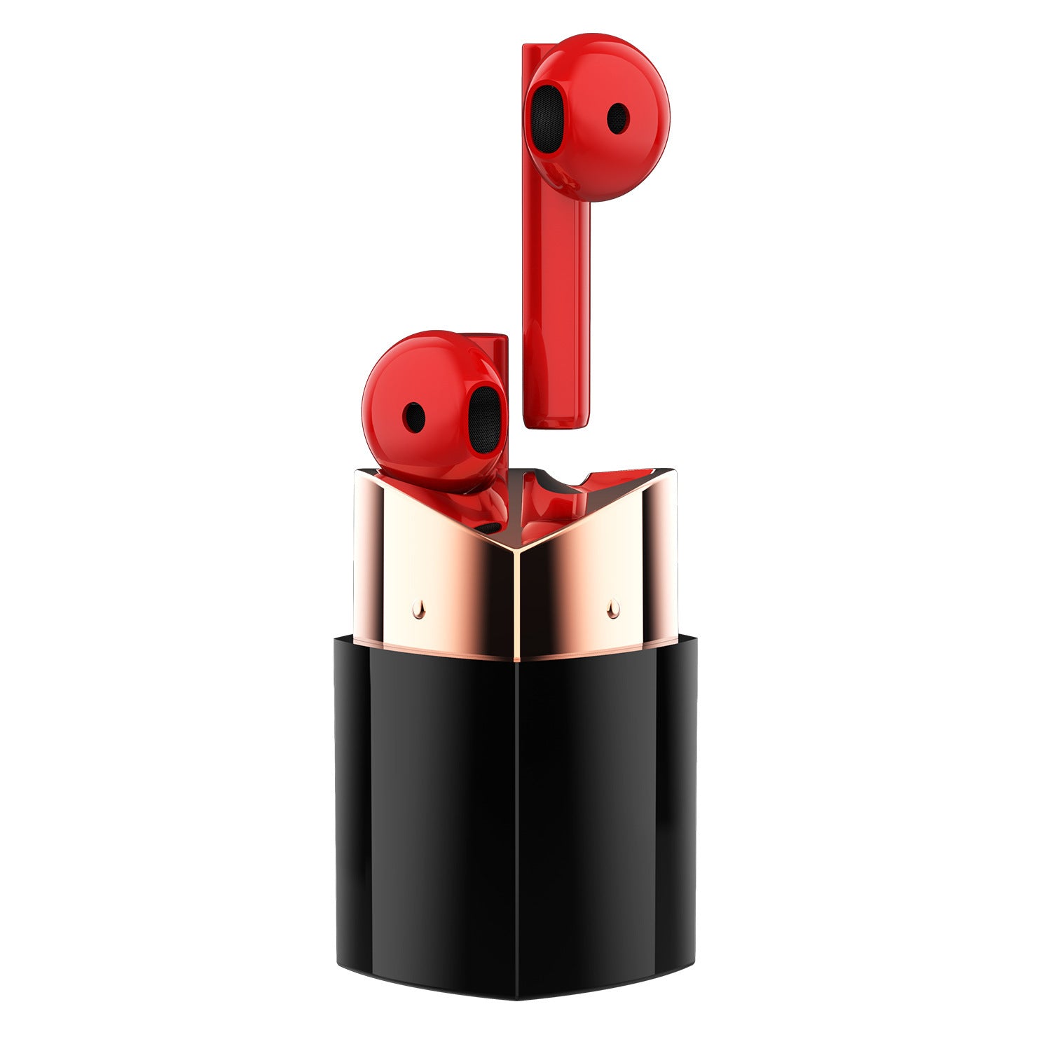 Wireless Bluetooth Earphone Noise Cancelling Semi In-ear - My Store