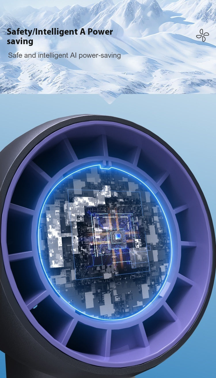 Handheld Fan Outdoor Charging Mini Portable - My Store