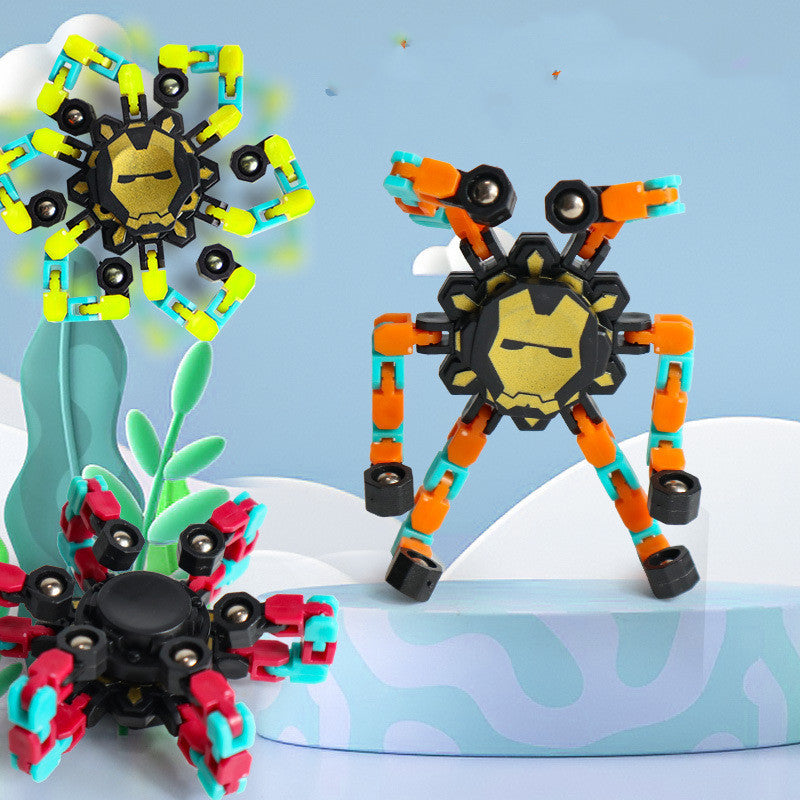 Variety Fidget Spinner Mechanical Chain Toy - My Store
