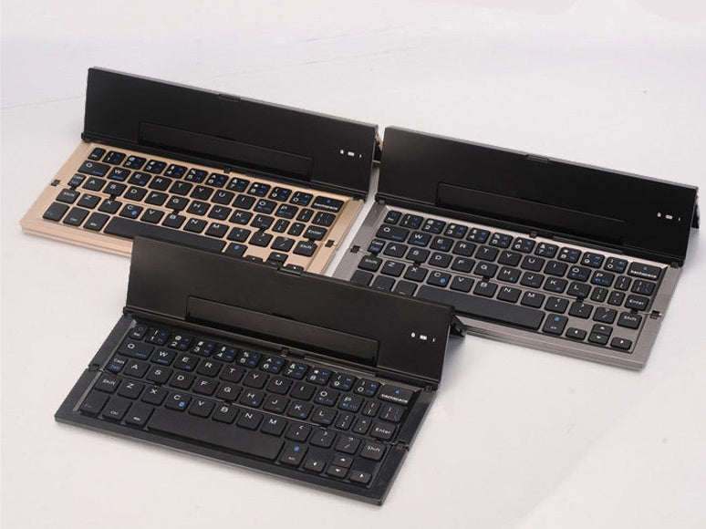 Folding ultra-thin Bluetooth keyboard - My Store