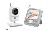 Wireless Video Color Baby Monitor Luminous Portable - My Store