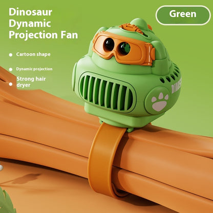 Rechargeable Cartoon Handheld Mini Little Fan - My Store