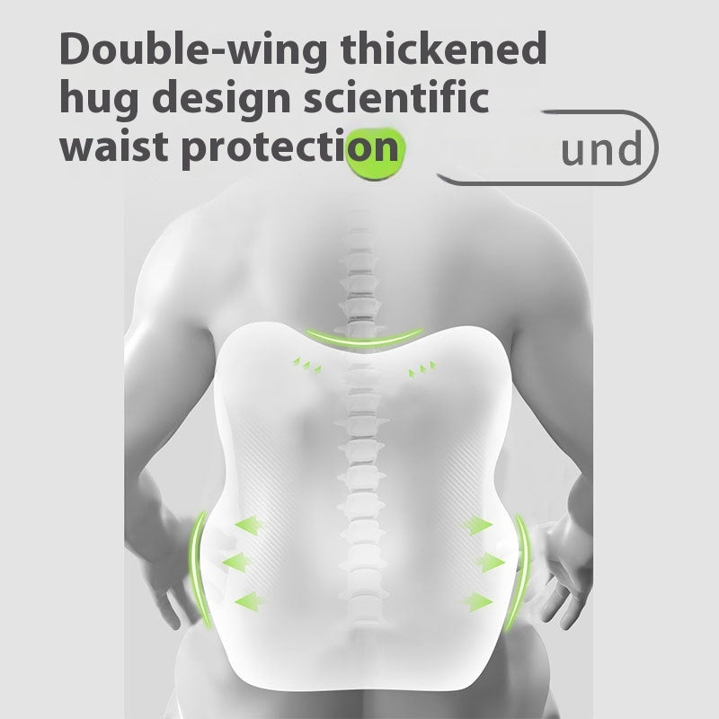 Lumbar Support Pillow Seat Back Waist Pillow Lumbar Support - My Store