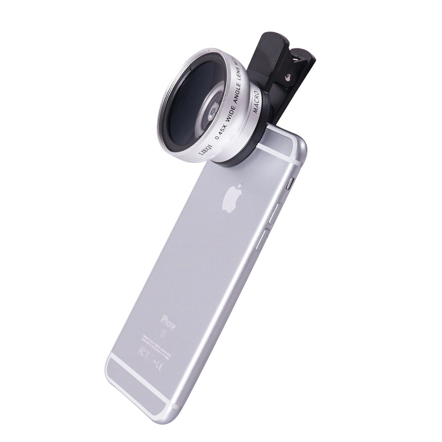 LIEQI See 0.45X Wide-angle Mobile Phone Mobile Phone Camera Lens Macro External Wide-angle Lens - My Store