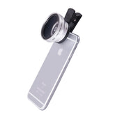 LIEQI See 0.45X Wide-angle Mobile Phone Mobile Phone Camera Lens Macro External Wide-angle Lens - My Store