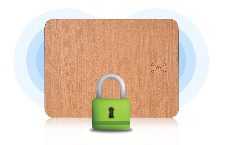 Wooden wireless charger - My Store