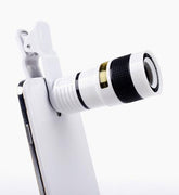 Zoom Mobile Phone Clip-On Retractable Telescope Camera Lens For  Galaxy S3 S4 S5 S6 S7 Edge Phone - My Store