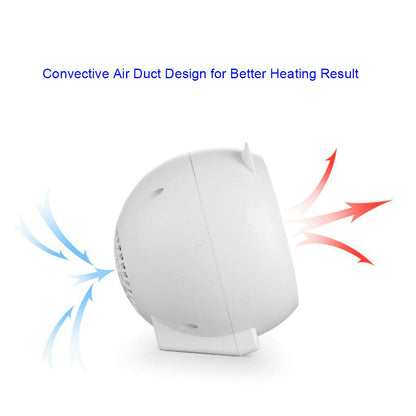 Portable Space Heater | Compact Indoor Heating Device - My Store