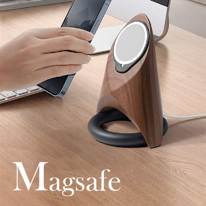 Creative Magsafe Magnetic Desktop Rack Wireless Charger - My Store