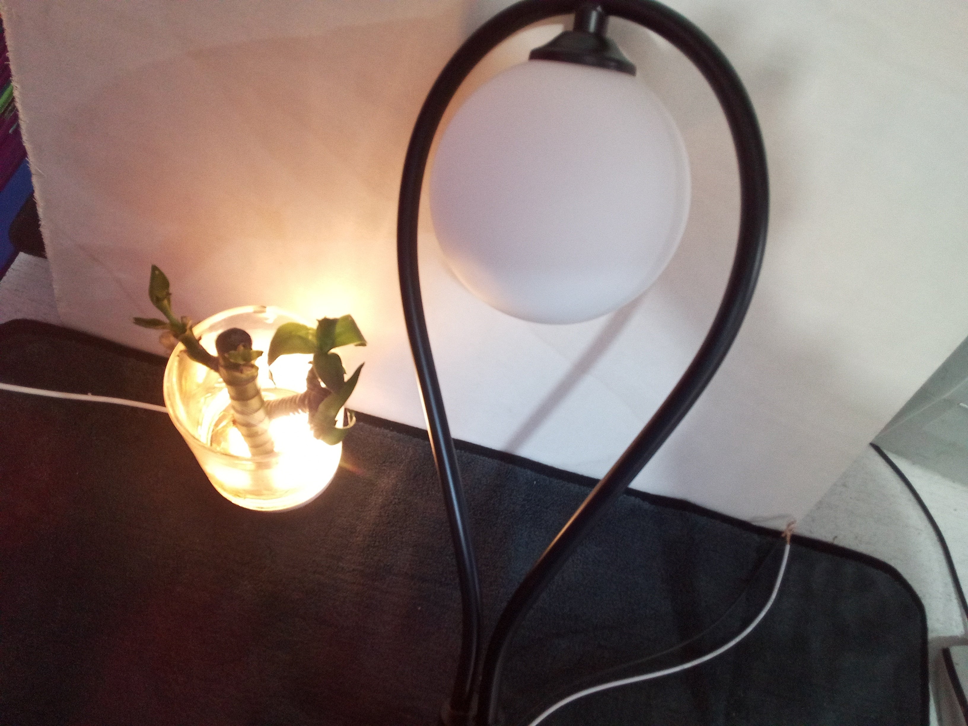 Nordic Bedroom Bedside Led Wall Lamp Golden Personality Home Lighting - My Store