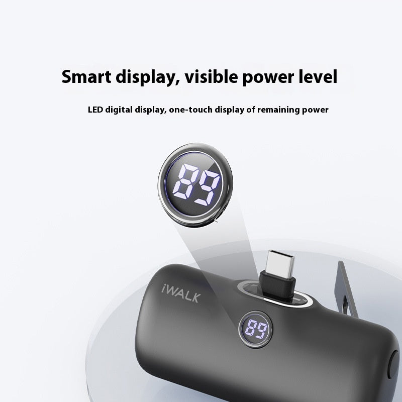 Capsule Power Bank 20WPD Fast Charging With Bracket - My Store