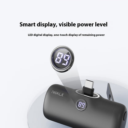 Capsule Power Bank 20WPD Fast Charging With Bracket - My Store