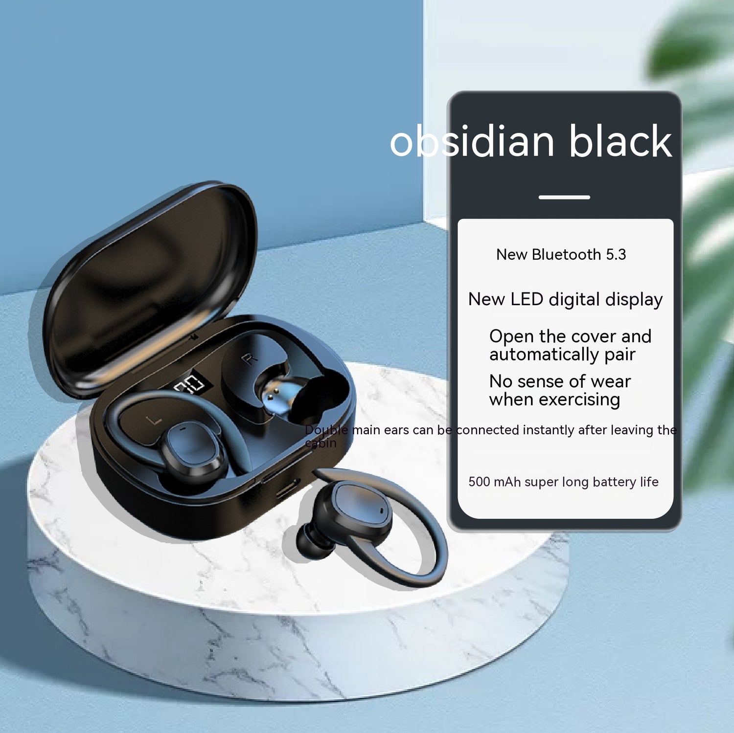 Wireless Sports Ear Hook Earphones - My Store