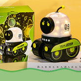 LED Night Light Starry Sky Projector Galaxy Robot Projection Lamp Bluetooth Music For Kids Bedroom Home Party Decoration - My Store