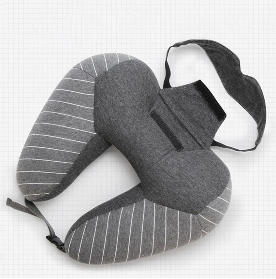 Travel pillow foam particle pillow u-shapedcervical neck pillow lumbar pillow - My Store