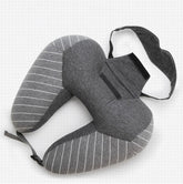 Travel pillow foam particle pillow u-shapedcervical neck pillow lumbar pillow - My Store