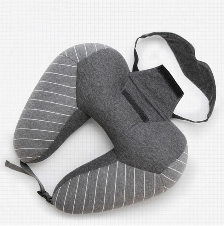 Travel pillow foam particle pillow u-shapedcervical neck pillow lumbar pillow - My Store
