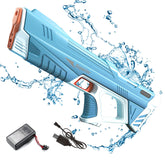 Summer Full Automatic Electric Water Gun Toy Induction Water Absorbing High-Tech Burst Water Gun Beach Outdoor Water Fight Toys - My Store