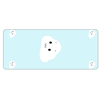 Tech Sense Pattern Natural Non-slip Mouse Pad - My Store