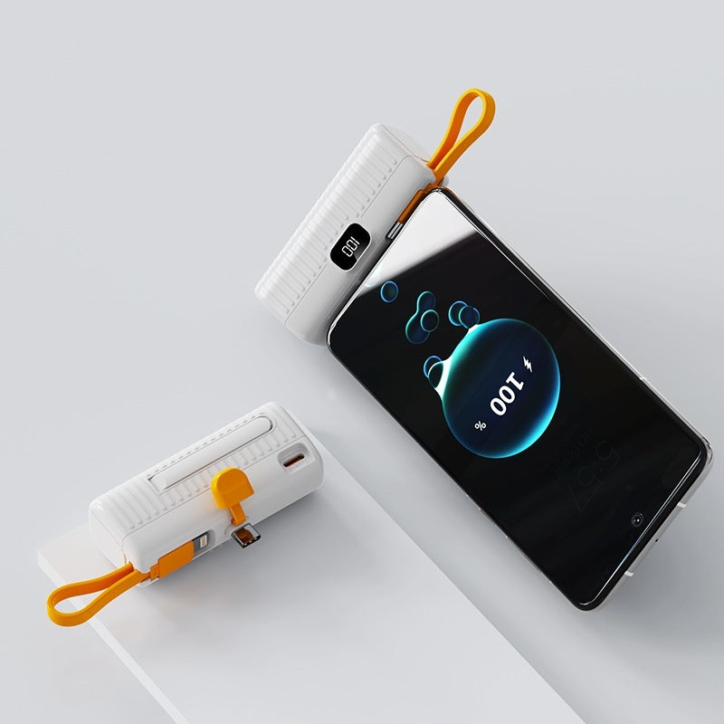 Power Bank Kompakte tragbare Kapsel-Powerbank