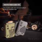 Fidget Toys Adults, EDC Metal Fidget Slider - My Store