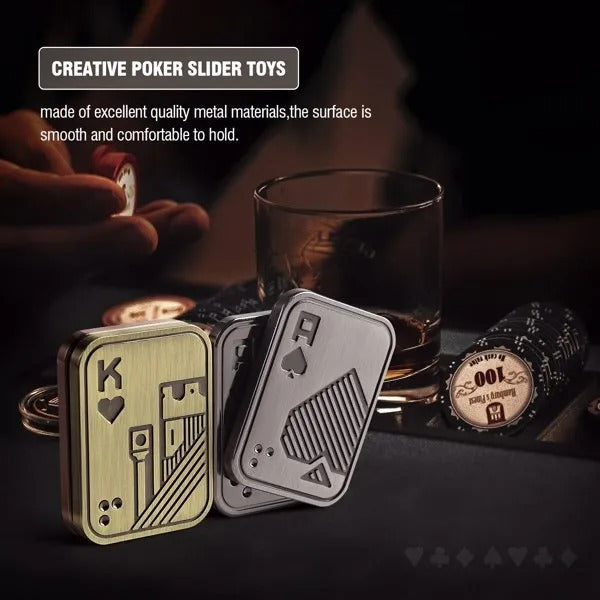 Fidget Toys Adults, EDC Metal Fidget Slider - My Store