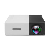 Portable Projector 3D Hd Led Home Theater Cinema HDMI-compatible Usb Audio Projector Yg300 Mini Projector - My Store