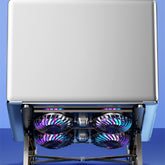 Laptop Stand Folding Laptop Cooling Fan Radiator - My Store