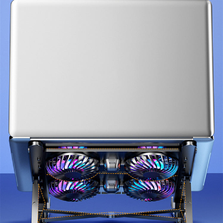 Laptop Stand Folding Laptop Cooling Fan Radiator - My Store