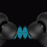 Neck-mounted Noise-cancelling Bluetooth Headset - My Store