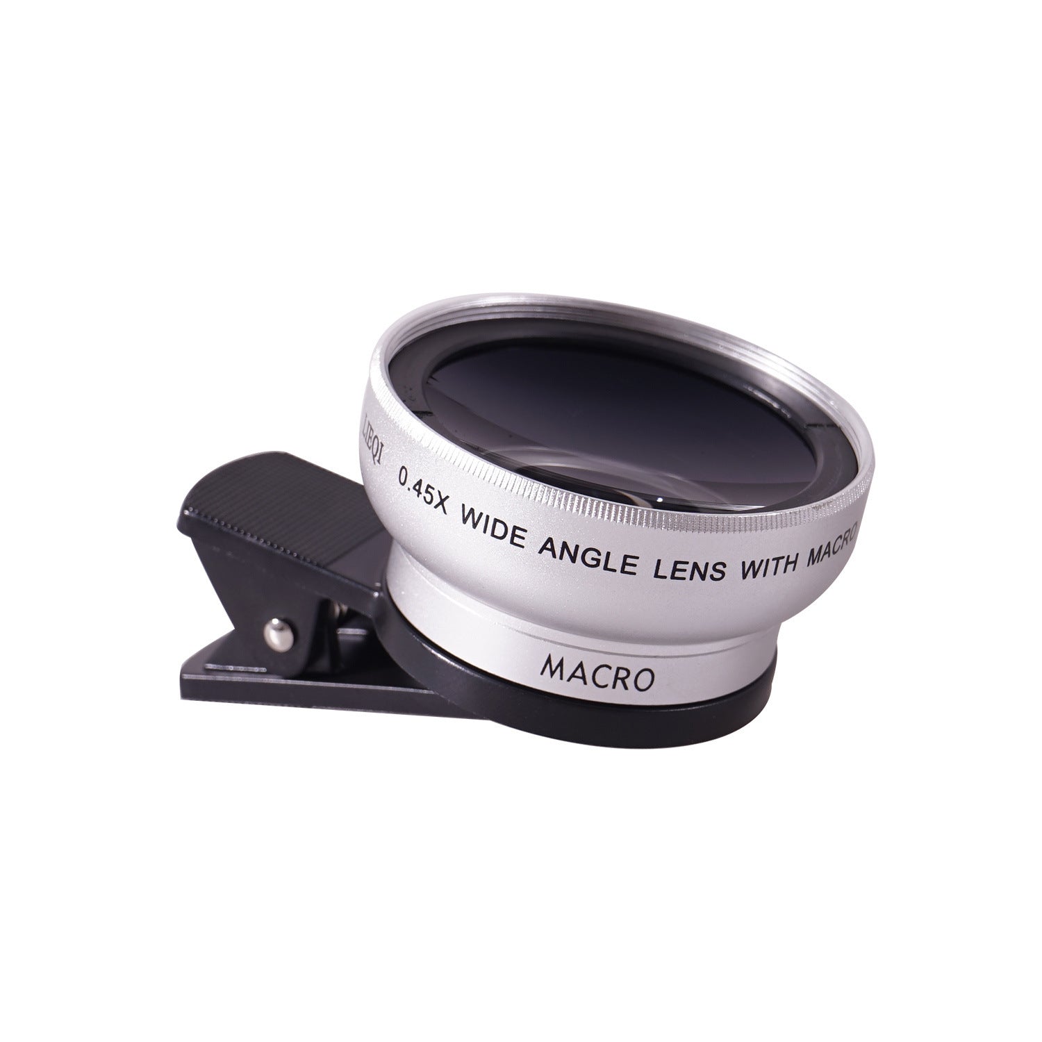 LIEQI See 0.45X Wide-angle Mobile Phone Mobile Phone Camera Lens Macro External Wide-angle Lens - My Store