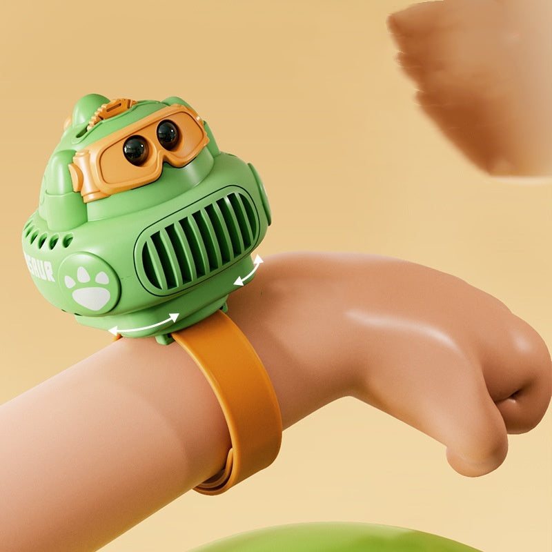 Rechargeable Cartoon Handheld Mini Little Fan - My Store