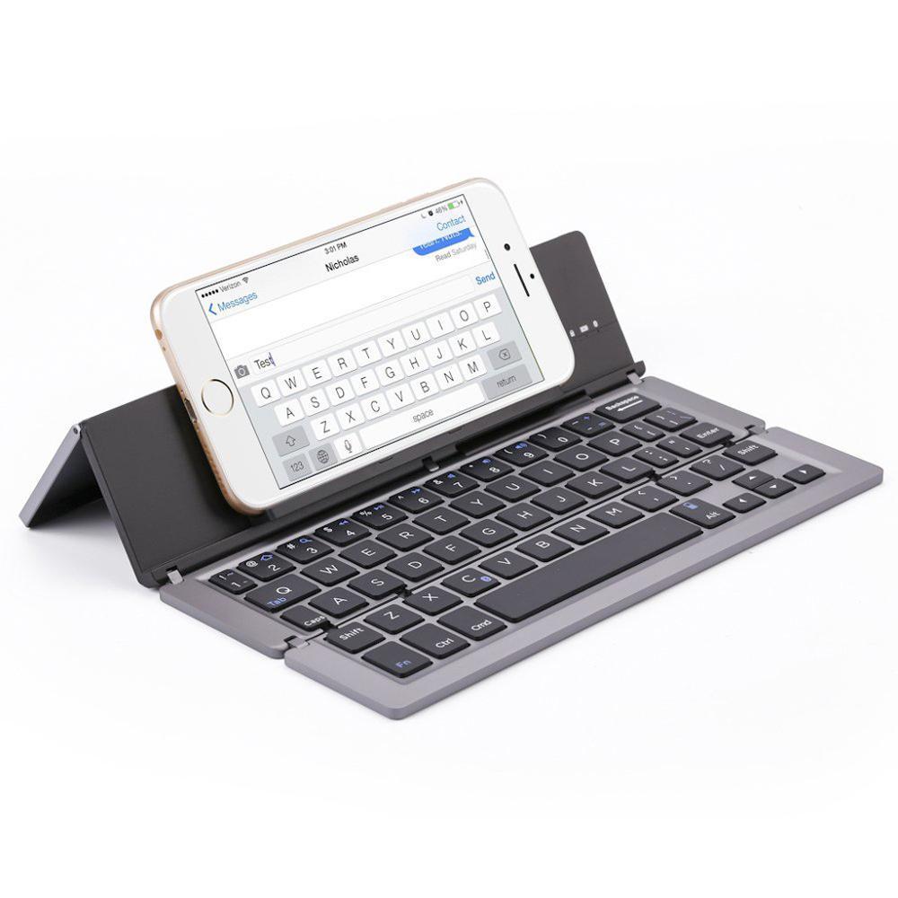Folding ultra-thin Bluetooth keyboard - My Store