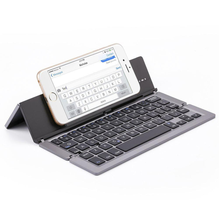 Folding ultra-thin Bluetooth keyboard - My Store